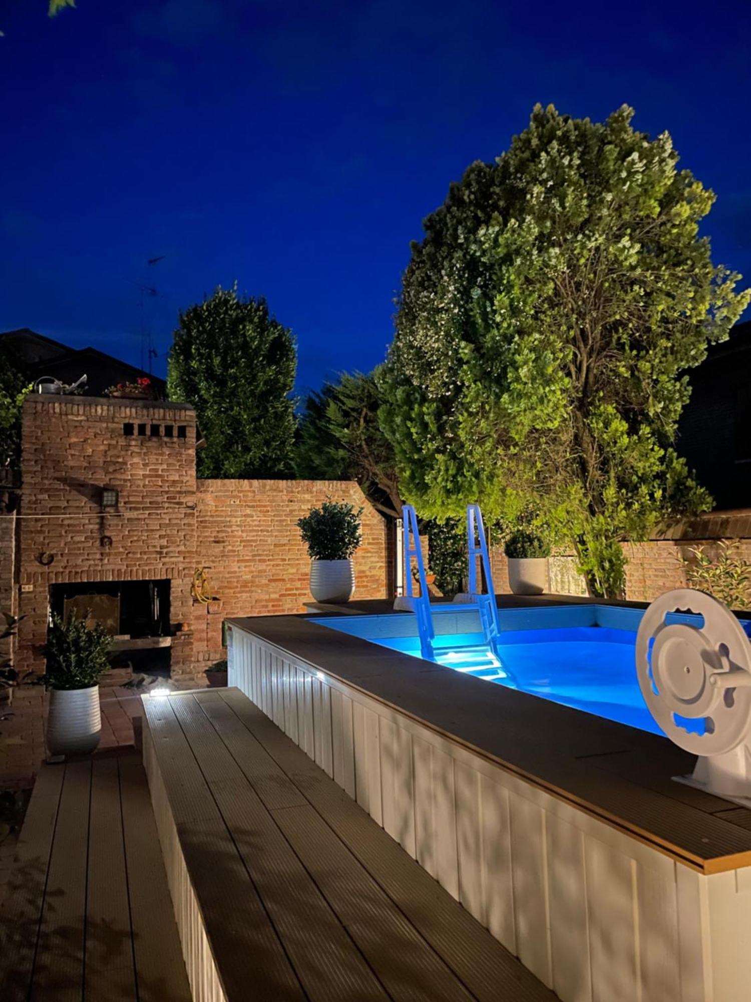 페라라 Casa Matilde Piano Terra 100Mq Con Parking E Piscina 아파트 외부 사진
