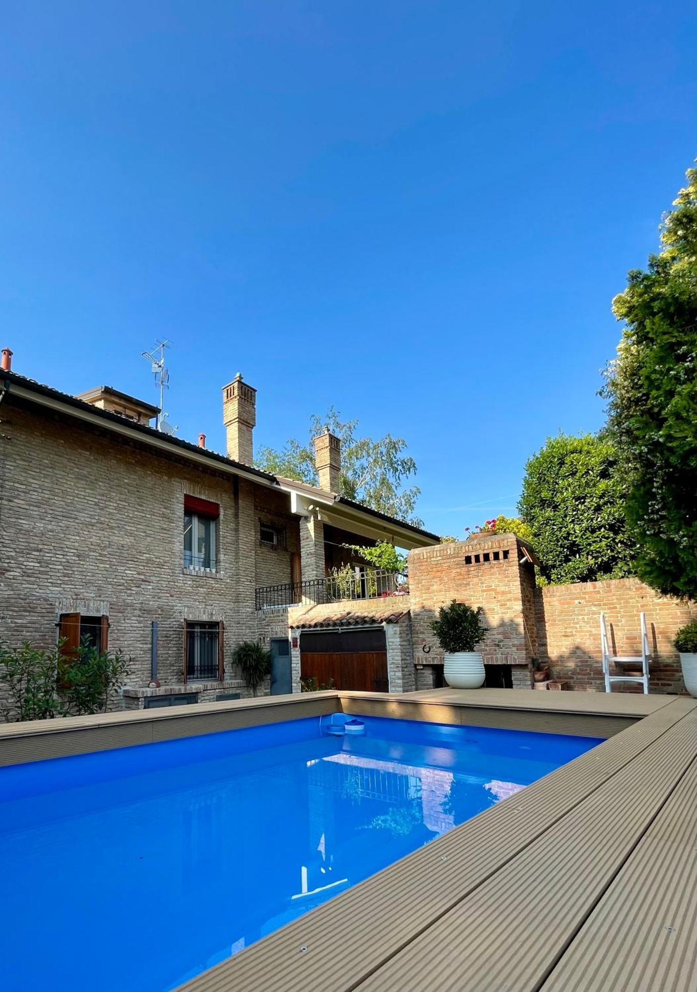 페라라 Casa Matilde Piano Terra 100Mq Con Parking E Piscina 아파트 외부 사진
