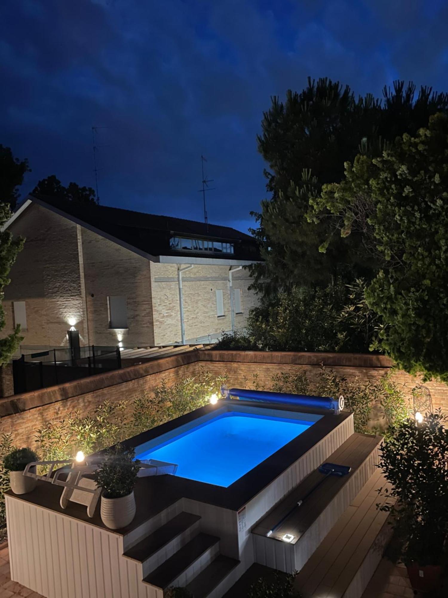 페라라 Casa Matilde Piano Terra 100Mq Con Parking E Piscina 아파트 외부 사진