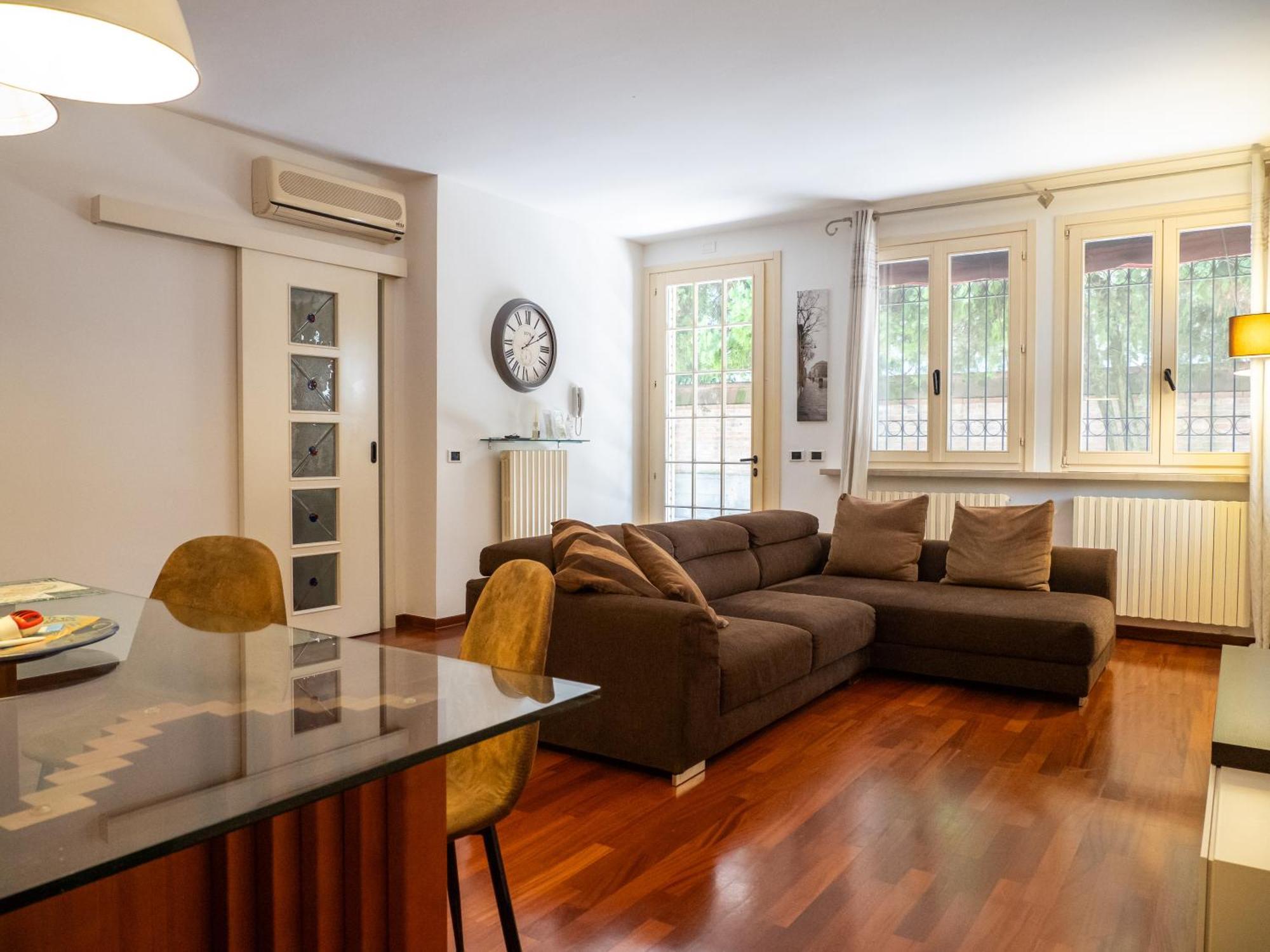 페라라 Casa Matilde Piano Terra 100Mq Con Parking E Piscina 아파트 외부 사진